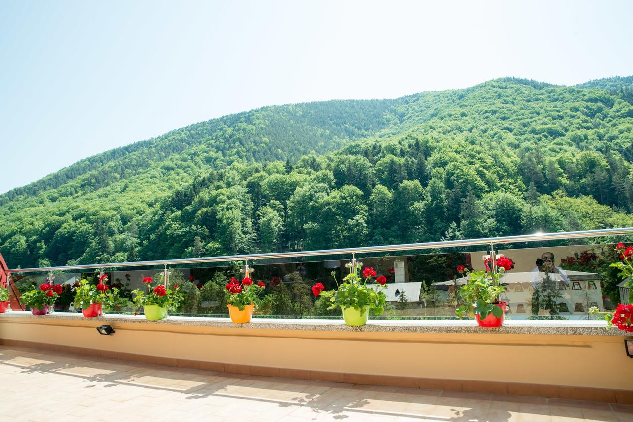 Hotel Nemira Slanic-Moldova Bagian luar foto