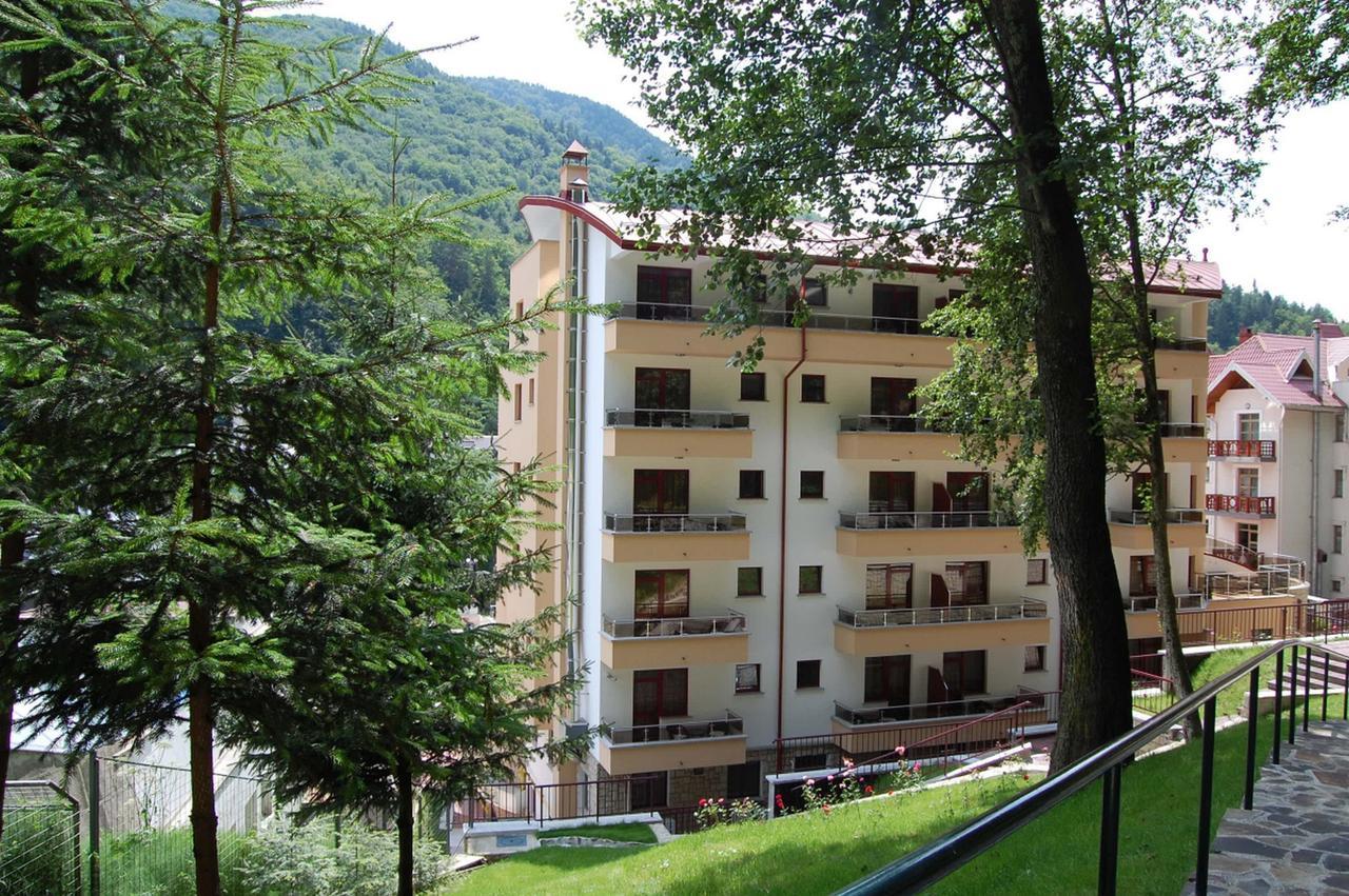 Hotel Nemira Slanic-Moldova Bagian luar foto