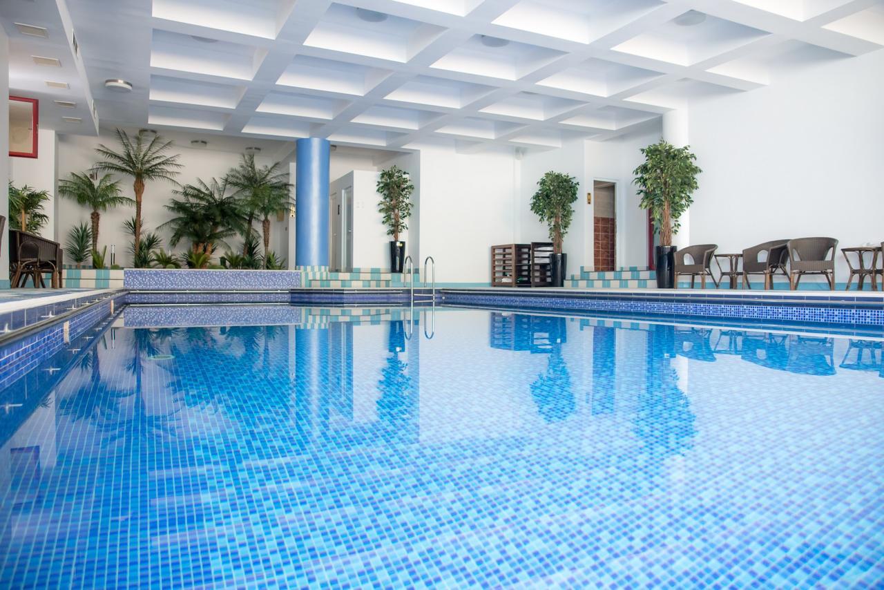Hotel Nemira Slanic-Moldova Bagian luar foto