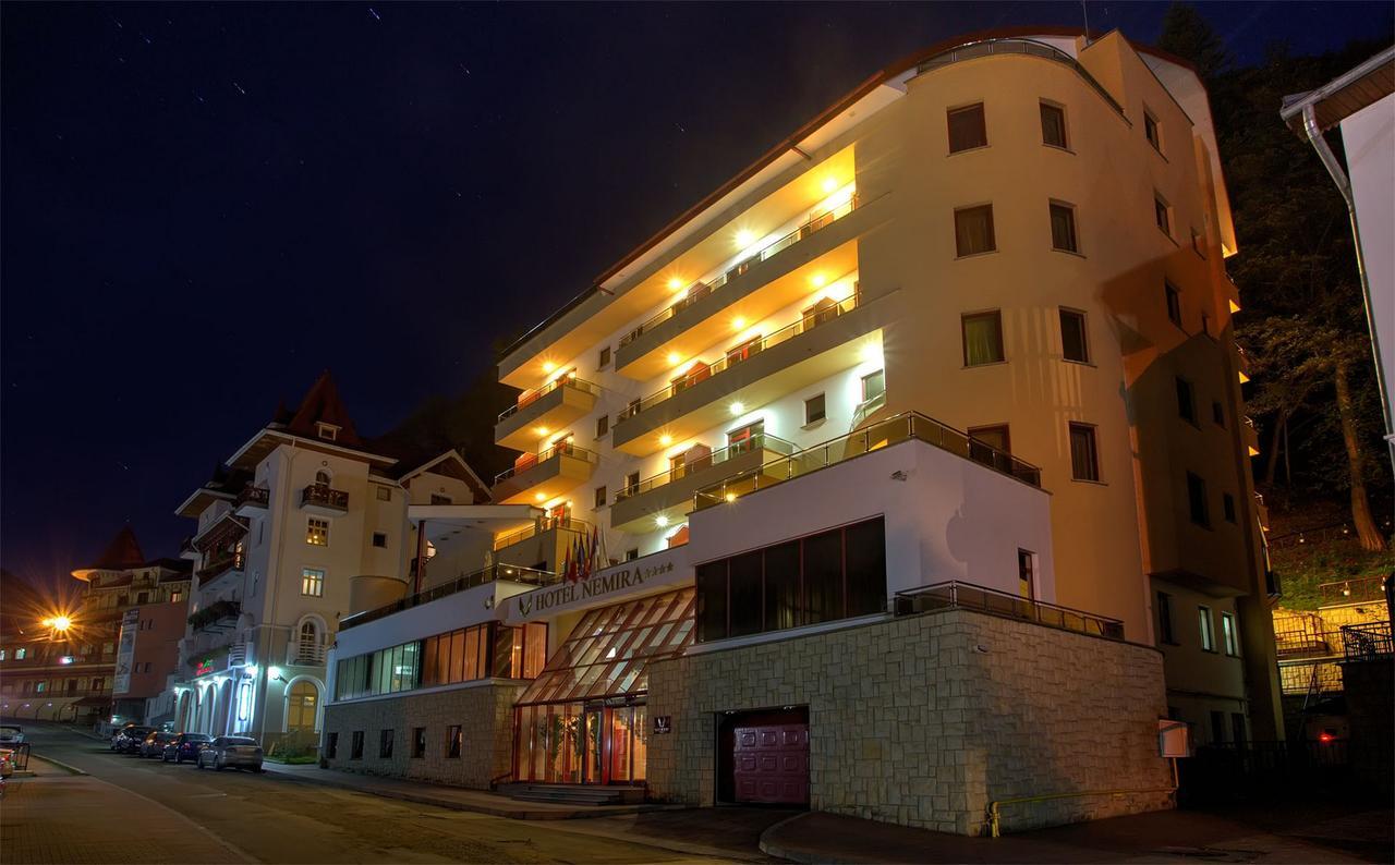 Hotel Nemira Slanic-Moldova Bagian luar foto